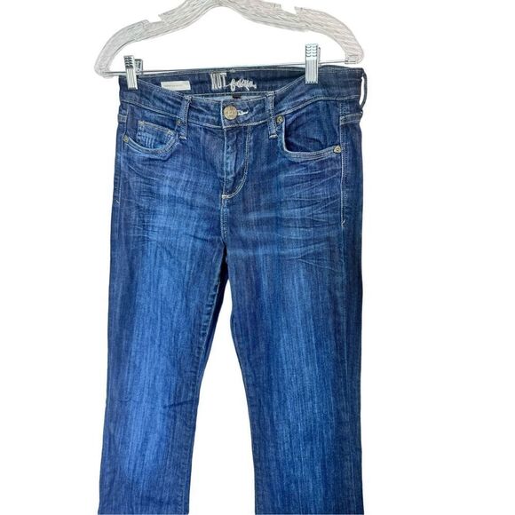 Kut from the kloth Farrah baby bootcut jeans size 6 - Picture 2 of 6